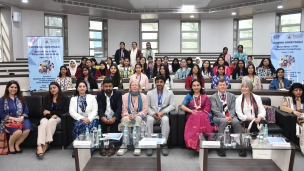 Ummat-Foundation-Students-at-Women-in-STEM-Conference-participet